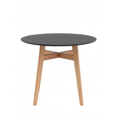 Стол Target Circle 90*90 черный