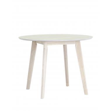 Стол GERDA 100*100 беленый дуб 