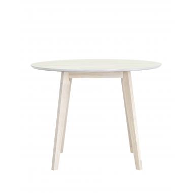 Стол GERDA 100*100 беленый дуб 