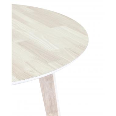 Стол GERDA 100*100 беленый дуб 