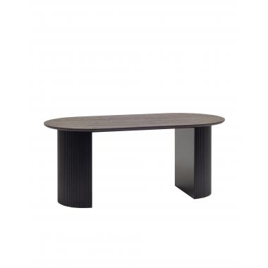 Стол обеденный Ballet 200*100*75 темное дерево