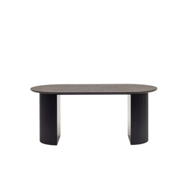 Стол обеденный Ballet 200*100*75 темное дерево