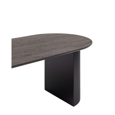 Стол обеденный Ballet 200*100*75 темное дерево