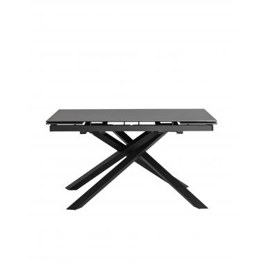 Стол обеденный Альянс раскладной 140-200*90 черный