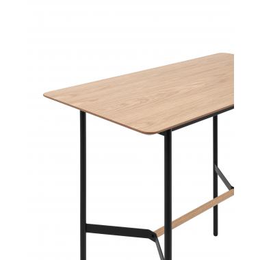 Стол барный Knobb светлое дерево