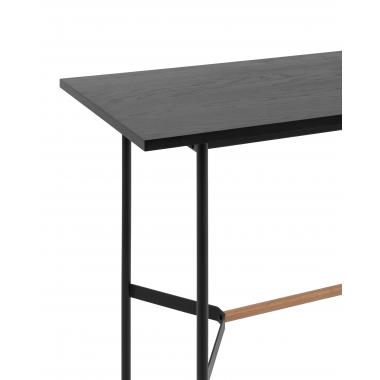 Стол барный Knobb черный