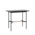 Стол барный Knobb черный