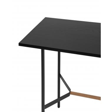 Стол барный Knobb черный