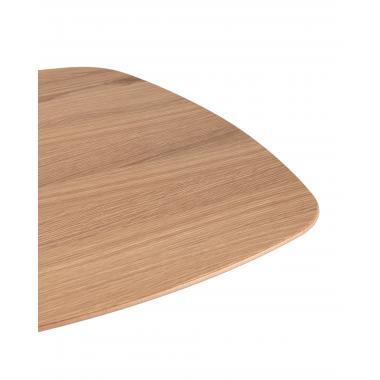 Стол барный Form светлое дерево/черный