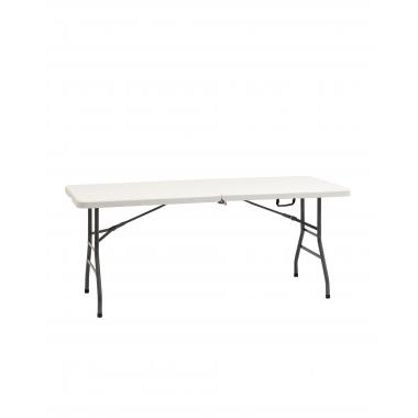 Стол складной чемодан пластиковый Кейт 180