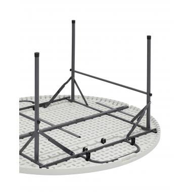 Стол круглый складной пластиковый Кейт 160