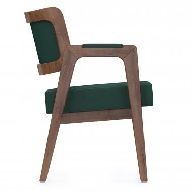 Стул Norman орех темный