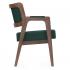 Стул Norman орех темный