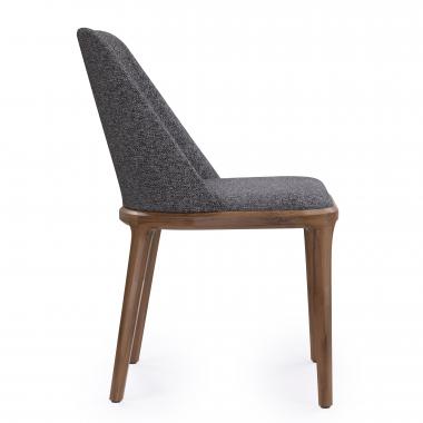 Стул Bruno темно-серый