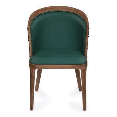 Стул Bizotti зеленый
