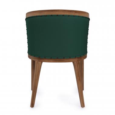 Стул Bizotti зеленый