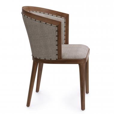 Стул Bizotti серый