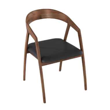 Стул Бридж орех темный