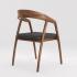 Стул Бридж орех темный