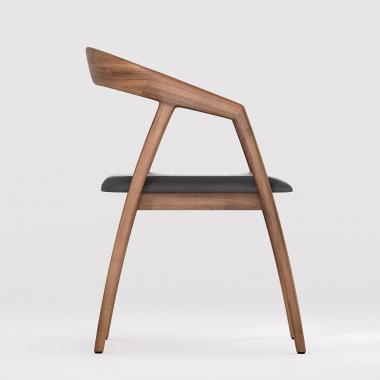 Стул Бридж орех темный