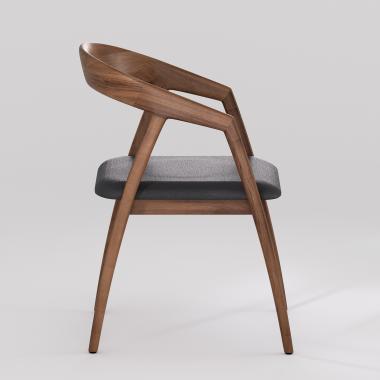 Стул Бридж орех темный