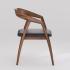Стул Бридж орех темный