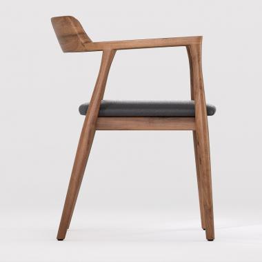 Стул Киото орех темный