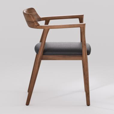 Стул Киото орех темный