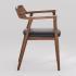 Стул Киото орех темный