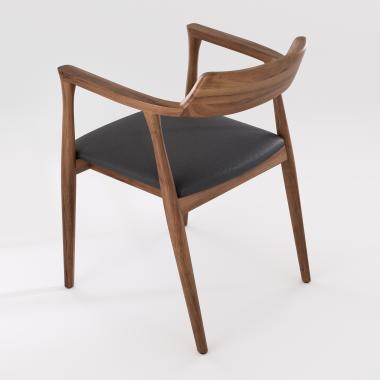 Стул Киото орех темный