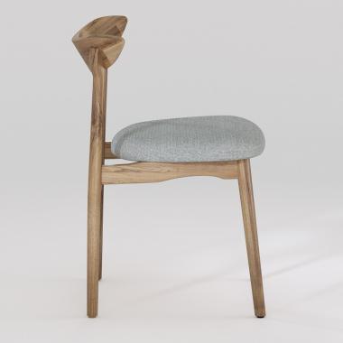 Стул Джеро орех натуральный