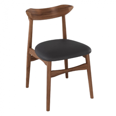 Стул Джеро орех темный