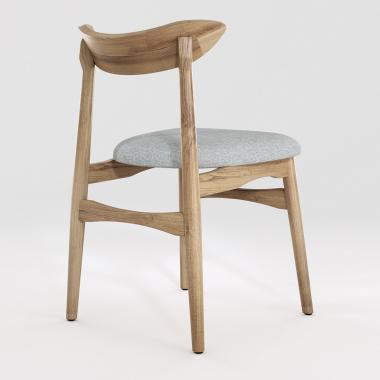 Стул Джеро орех натуральный