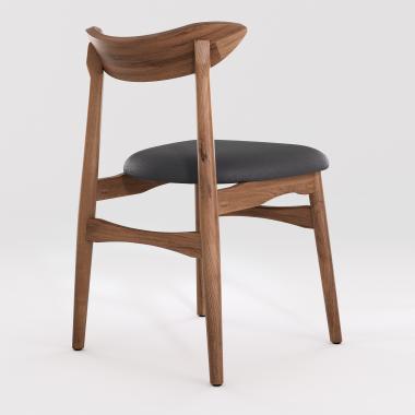 Стул Джеро орех темный