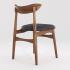 Стул Джеро орех темный