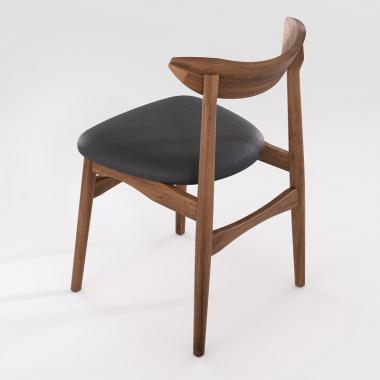 Стул Джеро орех темный