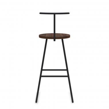 Барный стул Сканди-75 хард брауни