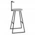 Барный стул Сканди-75 серый