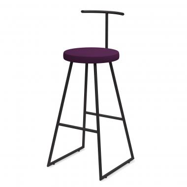 Барный стул Сканди-75 софт Violet