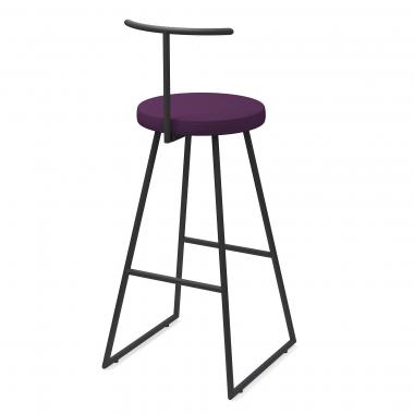 Барный стул Сканди-75 софт Violet