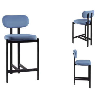 Стул полубарный AV 456