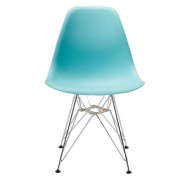 Стул Eames CR Бирюзовый