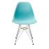 Стул Eames CR Бирюзовый