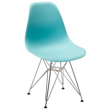 Стул Eames CR Бирюзовый