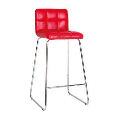 Барный стул Ralph LB hocker CFS chrome