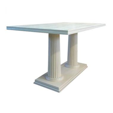 Деревянный стол Рим 2