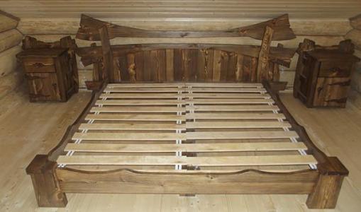 Кровать под старину №2
