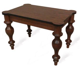 Деревянный стол Амфора