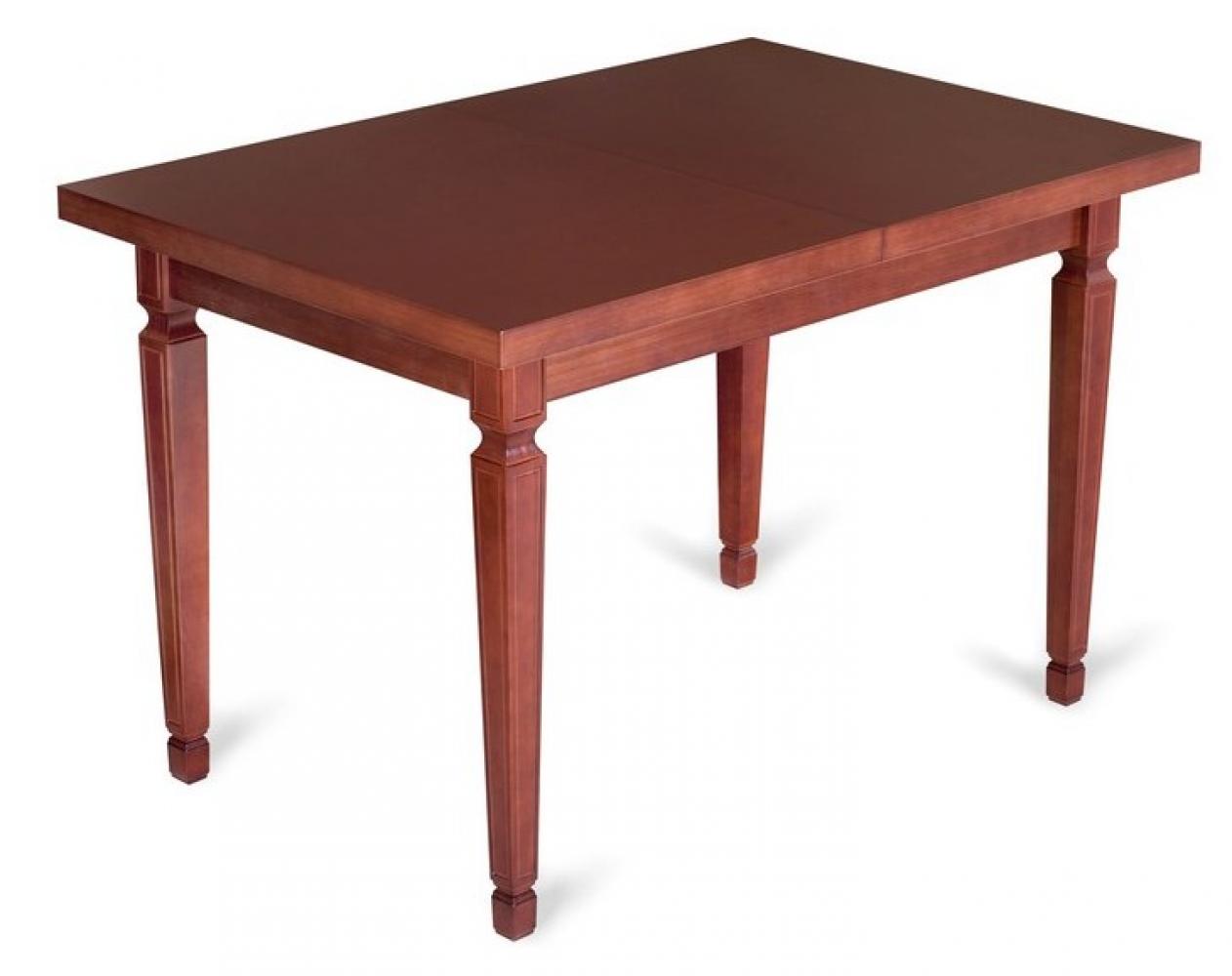 стол классический из дерева для кухни