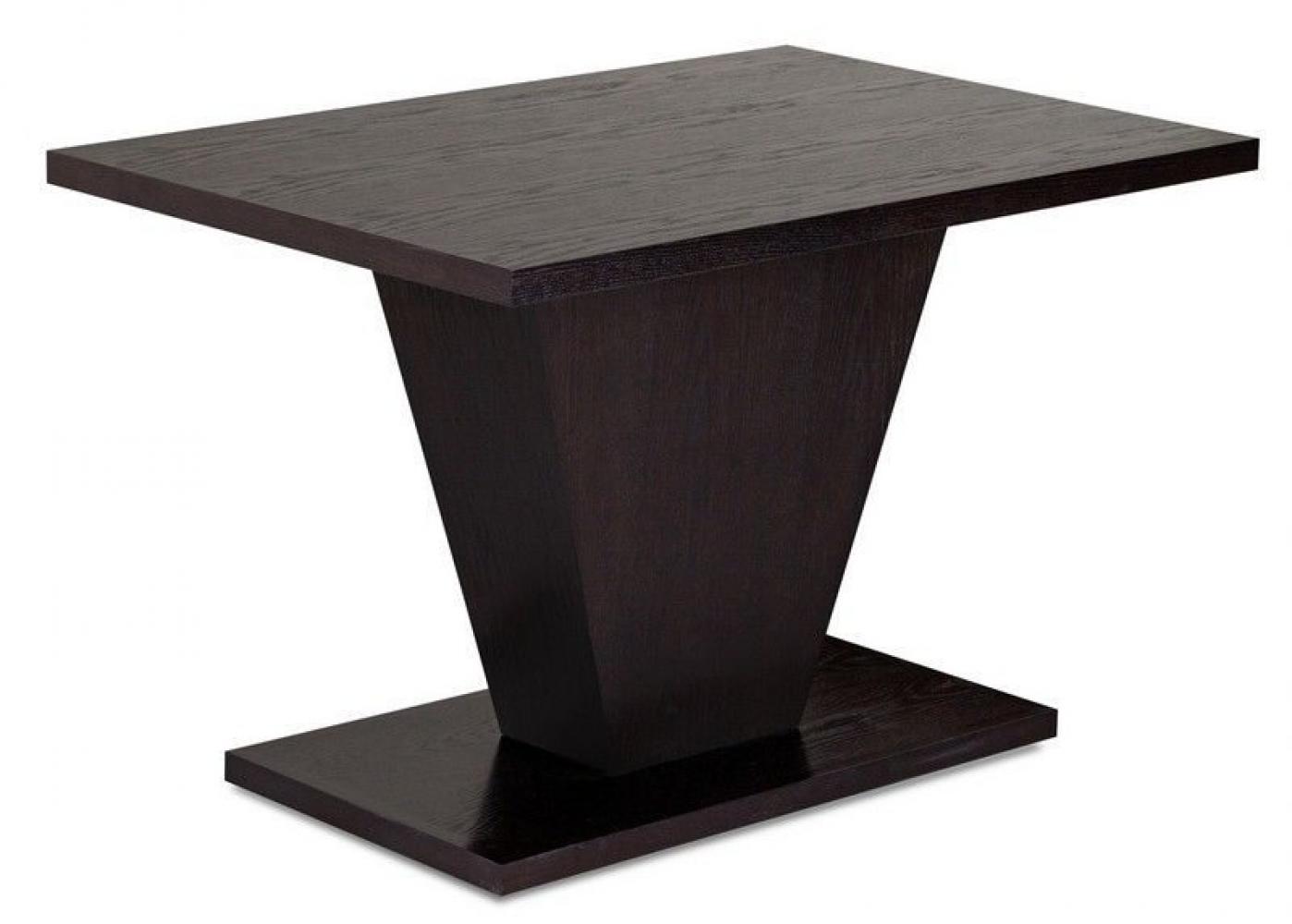 стол обеденный прямоугольный на одной ноге